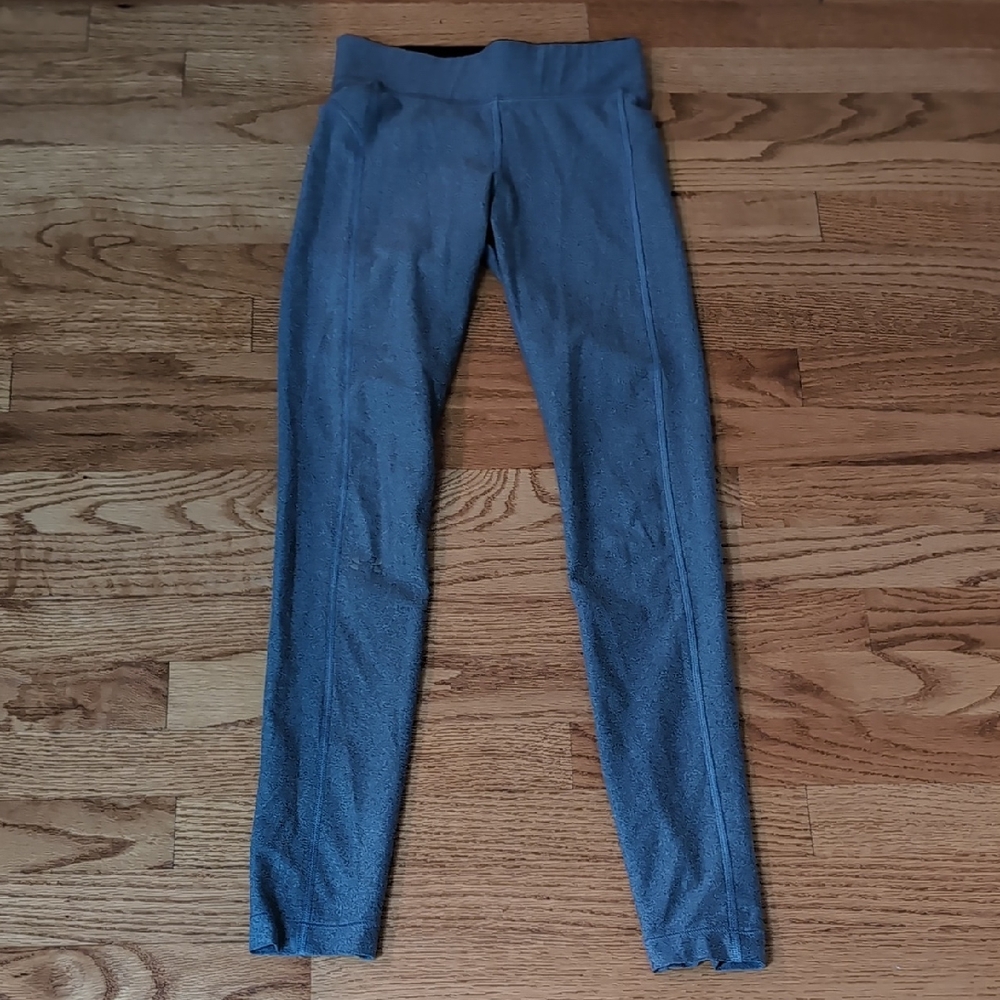 Under Armour Gray HeatGear Compression Leggings